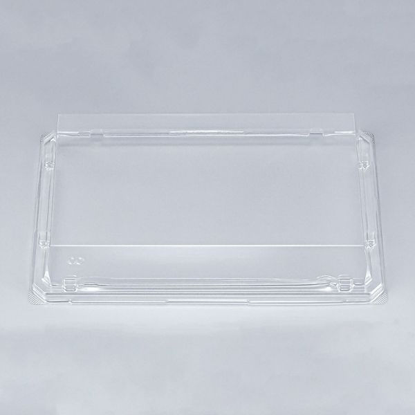 寿司容器　UFハカマ板25 嵌合蓋AP　600枚(50枚×12) 0597125500008　シーピー化成（直送品）