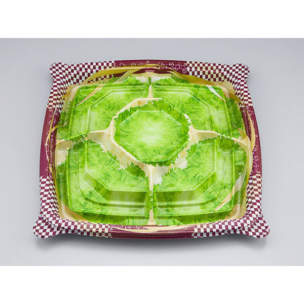 オードブル容器　NU盛ブル30-30 アラモード本体　200枚(10枚×20) 0621303006915　シーピー化成（直送品）