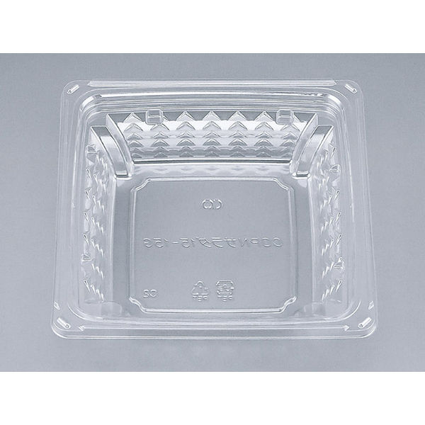 透明サラダ容器 COPNサラダ15-15G本体　1200枚(50枚×24) 0643151570005　シーピー化成（直送品）