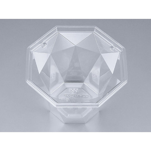 フルーツ容器　COPNアクア八角13本体　900枚(50枚×18) 0652113000005　シーピー化成（直送品）