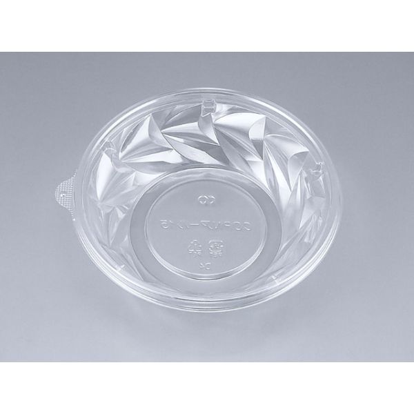 透明サラダ容器 COPNアール15本体　600枚(50枚×12) 0652515000005　シーピー化成（直送品）