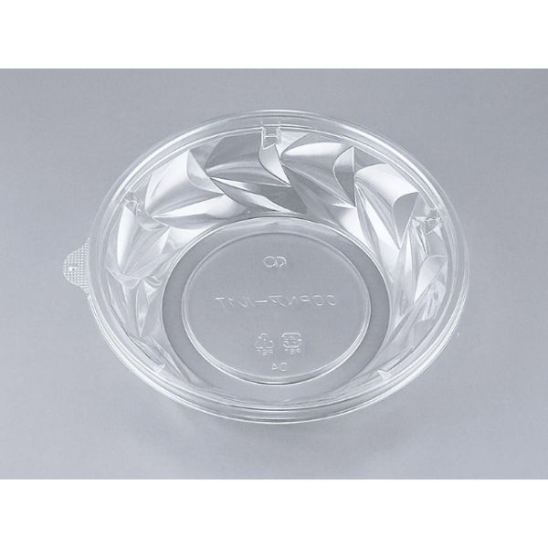 透明サラダ容器 COPNアール17本体　600枚(50枚×12) 0652517000005　シーピー化成（直送品）