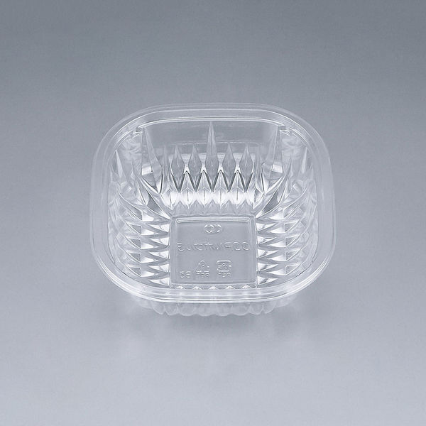 透明サラダ容器 COPNボウル3 本体　1200枚(100枚×12) 0653303000005　シーピー化成（直送品）