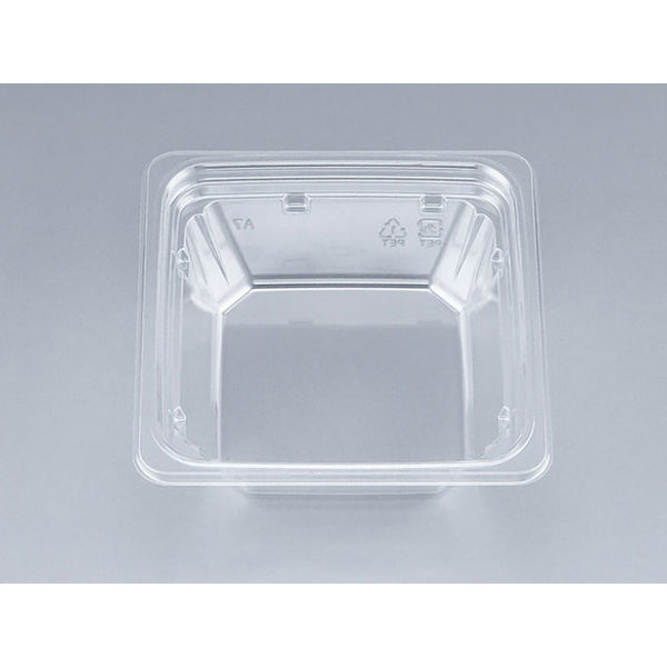 透明サラダ容器 COPロック13G本体(N)　900枚(50枚×18) 0654113700005　シーピー化成（直送品）