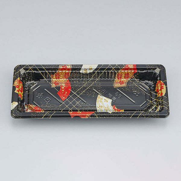 寿司容器　BS長戸15 京扇本体　1500枚(50枚×30) 0691115009635　シーピー化成（直送品）