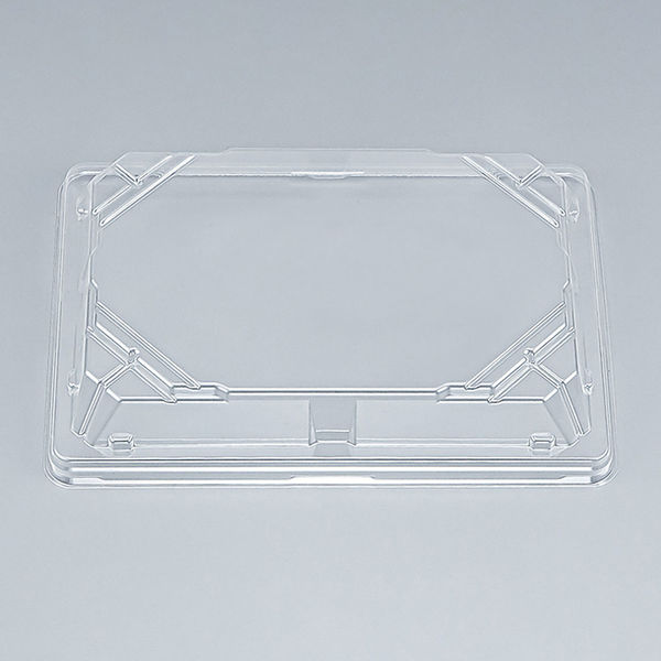 寿司容器　BS長戸24 嵌合蓋　1200枚(50枚×24) 0691124900008　シーピー化成（直送品）