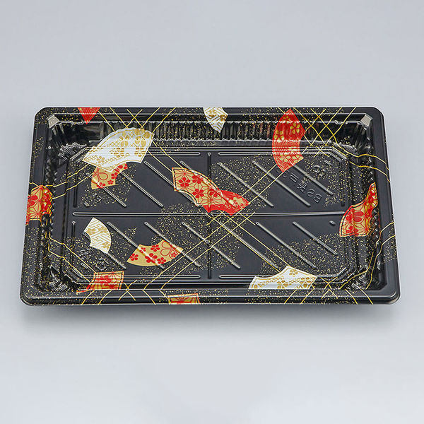 寿司容器　BS長戸35 京扇本体　800枚(50枚×16) 0691135009635　シーピー化成（直送品）