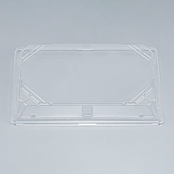 寿司容器　BS長戸25 嵌合蓋　900枚(50枚×18) 0691125900008　シーピー化成（直送品）