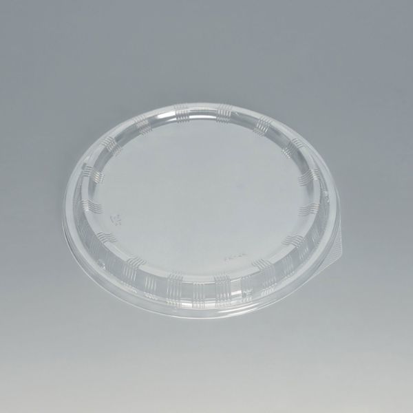 福助工業 T-深皿 蓋(外嵌合) 300枚(50枚×6) 0721026 1ケース(300枚入(50枚×6袋))（直送品）