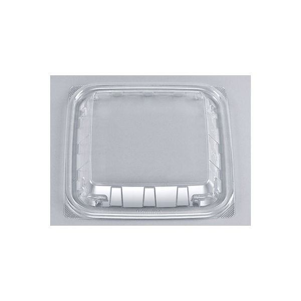 惣菜容器　エコD16-16A嵌合蓋　1200枚(50枚×24) 0711616910008　シーピー化成（直送品）