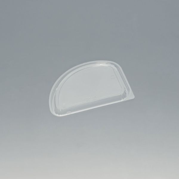福助工業 T-深皿 汁カップ 蓋 600枚(50枚×12) 0721050 1ケース(600枚入(50枚（直送品）