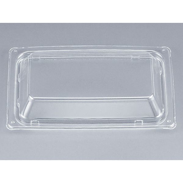惣菜容器　BFコモ惣菜内17嵌合蓋(N)　1200枚(50枚×24) 0747717900008　シーピー化成（直送品）