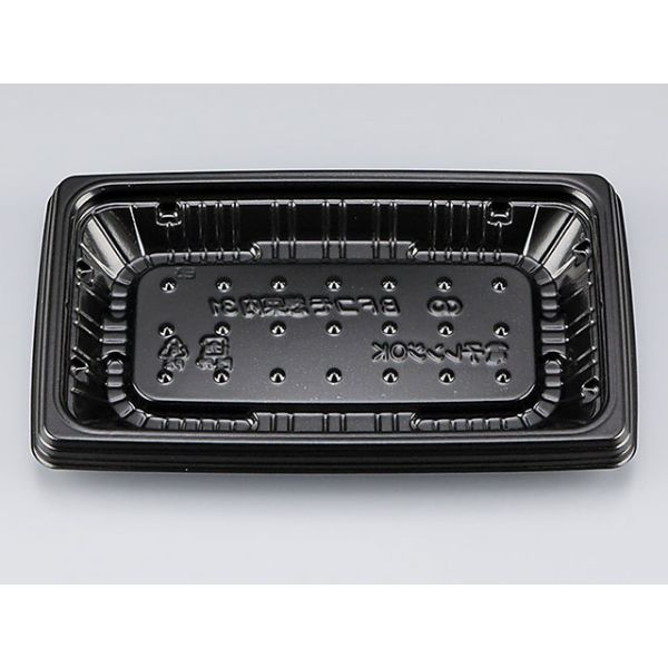 惣菜容器　BFコモ惣菜内31黒本体(N)　1200枚(50枚×24) 0747731000525　シーピー化成（直送品）