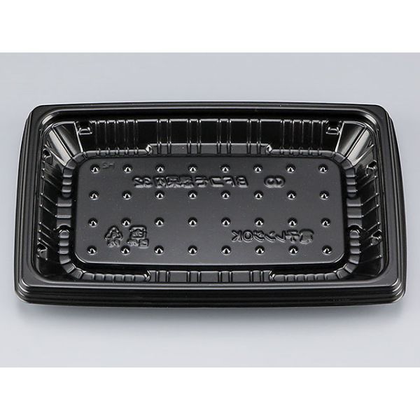 惣菜容器　BFコモ惣菜内32黒本体(N)　800枚(50枚×16) 0747732000525　シーピー化成（直送品）