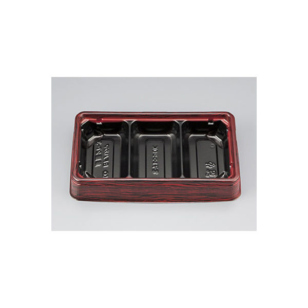 どんぶり容器　BFハカマ集重27-3ローズW本体(N)　800枚(50枚×16) 0748327032605　シーピー化成（直送品）