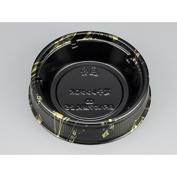 どんぶり容器　BFハカマ集丸25万葉金本体(N)　600枚(50枚×12) 0748425001025　シーピー化成（直送品）