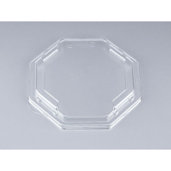 弁当容器　BFハカマ集八角17嵌合蓋(N)　600枚(50枚×12) 0748517900008　シーピー化成（直送品）