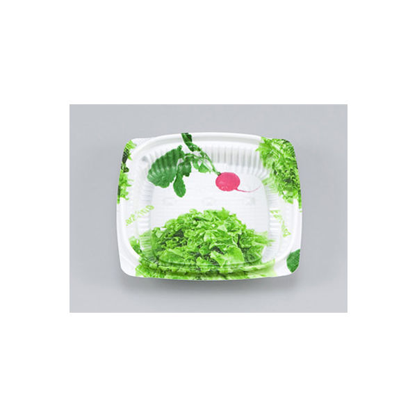 惣菜容器　BFエコD11-11Bサラダ　2400枚(50枚×48) 0751111121895　シーピー化成（直送品）