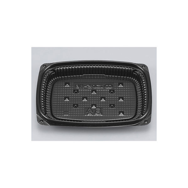 惣菜容器　BFエコD15-11B黒　1800枚(50枚×36) 0751151120525　シーピー化成（直送品）