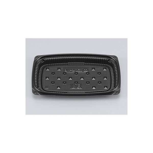 惣菜容器　BFエコD18-11B黒　1500枚(50枚×30) 0751181120525　シーピー化成（直送品）