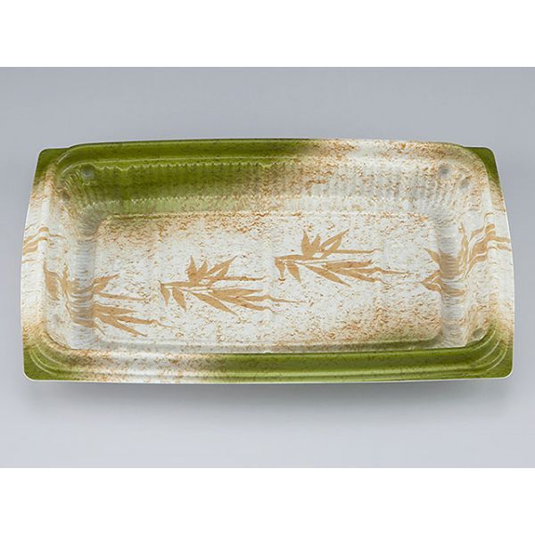 惣菜容器　BFエコD37 笹織部(N)　600枚(50枚×12) 0752370001125　シーピー化成（直送品）