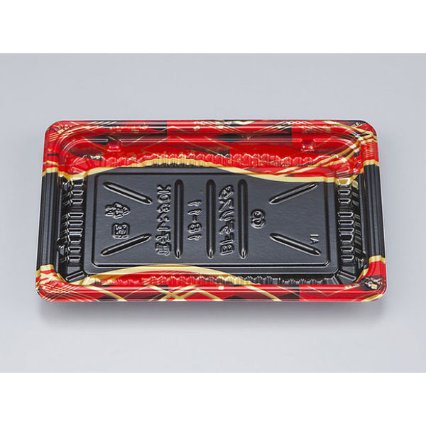 惣菜容器　BFデリスタ18-11 絹小町赤本体　1200枚(50枚×24) 0771181107875　シーピー化成（直送品）