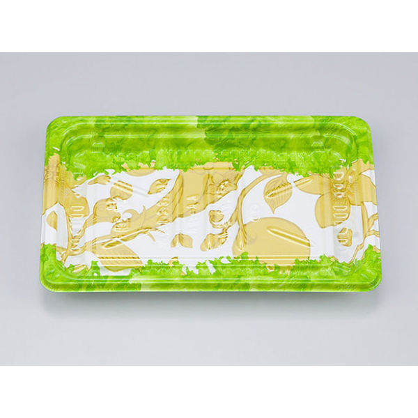 惣菜容器　BFデリスタ18-11 フロルL本体　1200枚(50枚×24) 0771181108225　シーピー化成（直送品）