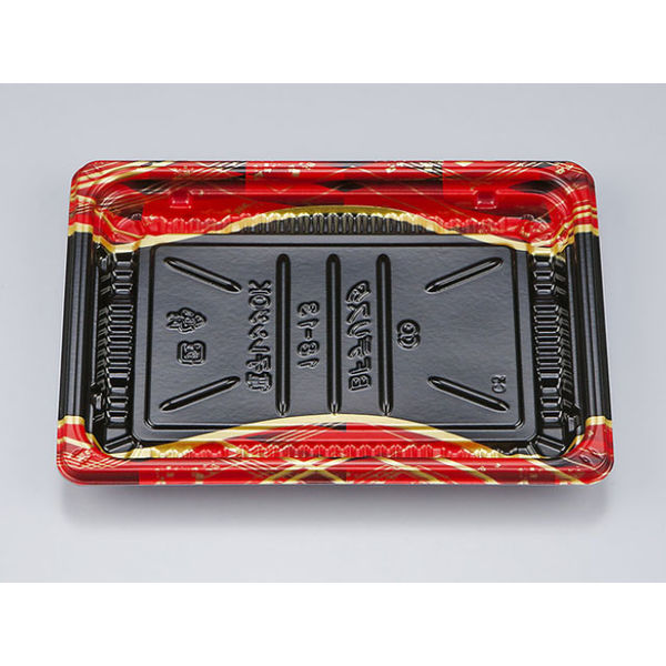 惣菜容器　BFデリスタ18-13 絹小町赤本体　900枚(50枚×18) 0771181307875　シーピー化成（直送品）