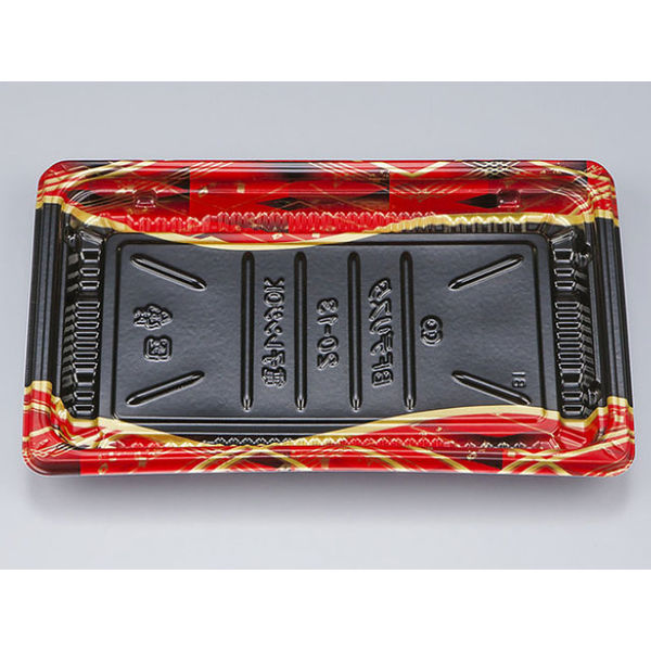 惣菜容器　BFデリスタ20-13 絹小町赤本体　800枚(50枚×16) 0771201307875　シーピー化成（直送品）