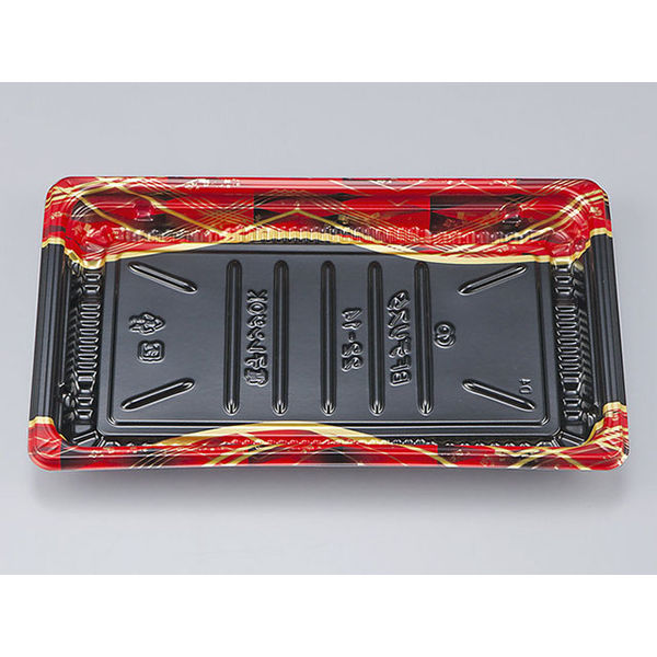 惣菜容器　BFデリスタ22-14 絹小町赤本体　600枚(50枚×12) 0771221407875　シーピー化成（直送品）