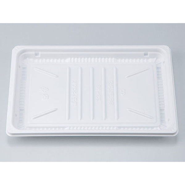 惣菜容器　BFデリスタ23-16 ホワイト本体　600枚(50枚×12) 0771231600075　シーピー化成（直送品）