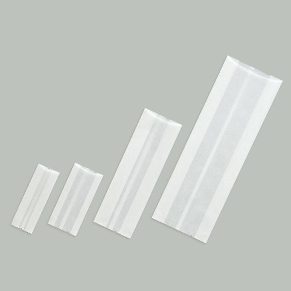 福助工業 合掌袋 合掌ガゼット袋 GR(レーヨンタイプ) No.4 バラ 100枚 0802182 1包(100枚入)（直送品）