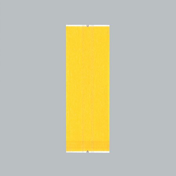 福助工業 合掌袋 合掌ガゼット袋 GR(レーヨンタイプ) No.4 黄 バラ 100枚 0802204 1包(100枚入)（直送品）