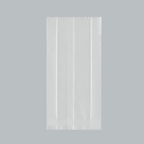 福助工業 合掌袋 合掌ガゼット袋 GM(マットタイプ) No.25 バラ 100枚 0802891 1包(100枚入)（直送品）