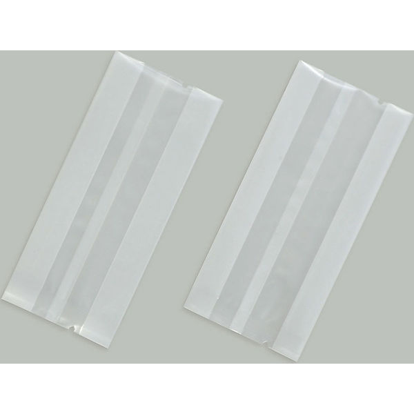 福助工業 合掌袋 合掌ガゼット袋 GMN(マットナイロンタイプ) No.33 バラ 100枚 0803049 1包(100枚入)（直送品）