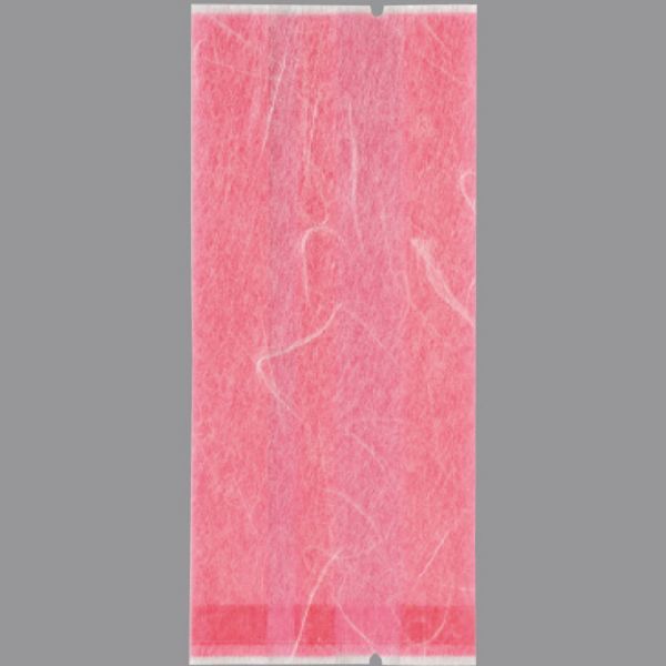 福助工業 合掌袋 合掌ガゼット袋 GU(レーヨンタイプ) No.30 ピンク バラ　100枚 0806481（直送品）