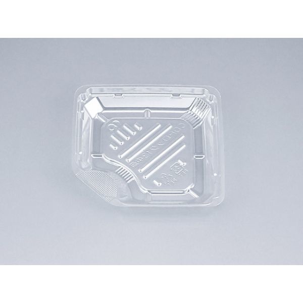 透明サラダ容器 COPロック13中皿　1800枚(50枚×36) 0854113000003　シーピー化成（直送品）