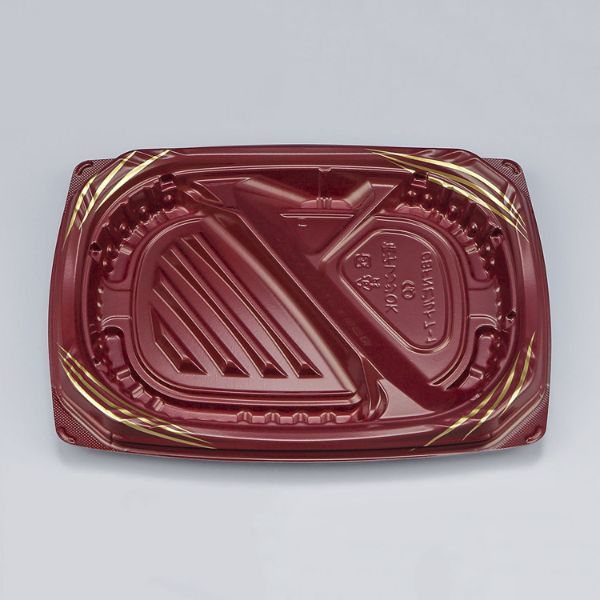 弁当容器　CBFNビルト7-1 ソアCR本体　600枚(50枚×12) 0A10107014715　シーピー化成（直送品）