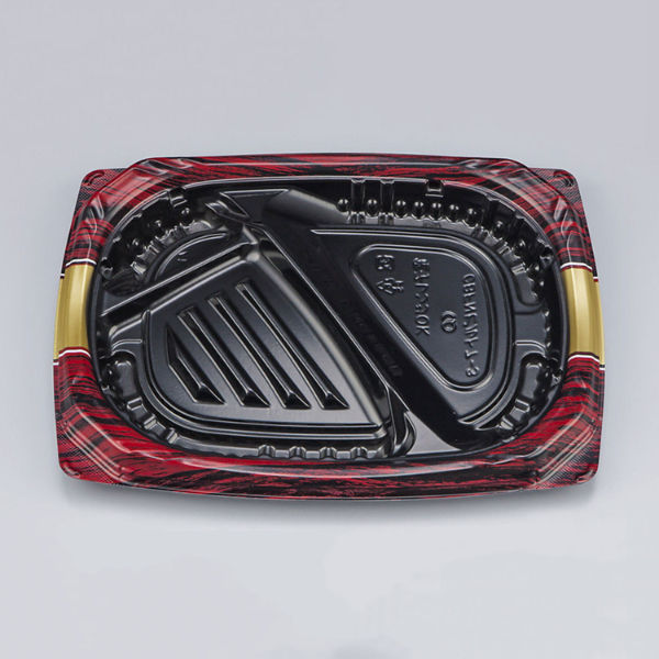 弁当容器　CBFNビルト7-3 ボルドG本体　600枚(50枚×12) 0A10107031995　シーピー化成（直送品）