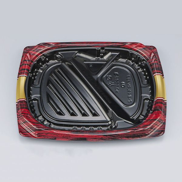 弁当容器　CBFNビルト8-2 ボルドG本体　600枚(50枚×12) 0A10108021995　シーピー化成（直送品）