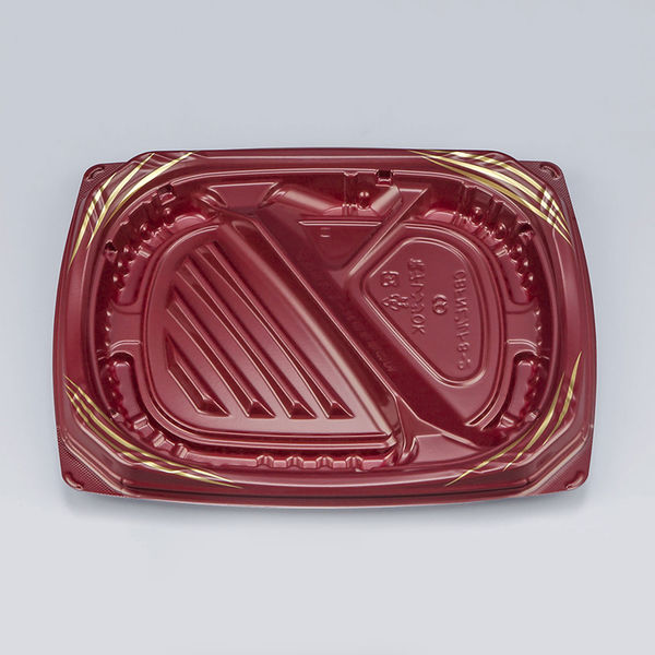 弁当容器　CBFNビルト8-2 ソアCR本体　600枚(50枚×12) 0A10108024715　シーピー化成（直送品）