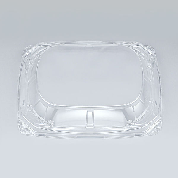 弁当容器　CBFNビルト8 嵌合蓋　600枚(50枚×12) 0A10108090008　シーピー化成（直送品）