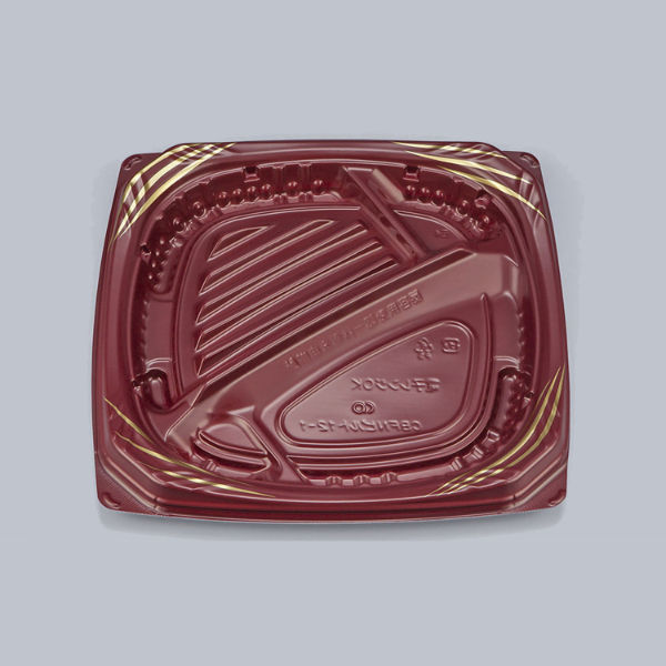 弁当容器　CBFNビルト12-1 ソアCR本体　400枚(50枚×8) 0A10112014715　シーピー化成（直送品）