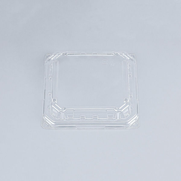 どんぶり容器　CBFN御重(おじゅう)74 浅嵌合蓋　1200枚(50枚×24) 0A10274070008　シーピー化成（直送品）