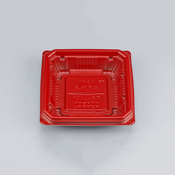 どんぶり容器　CBFN御重(おじゅう)74浅 朱本体　1200枚(50枚×24) 0A10274205055　シーピー化成（直送品）