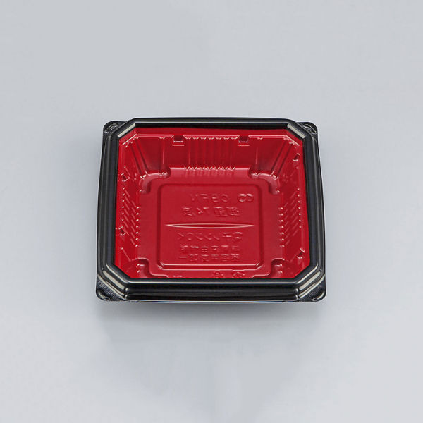 どんぶり容器　CBFN御重(おじゅう)74浅 本漆RB本体　1200枚(50枚×24) 0A10274202055　シーピー化成（直送品）