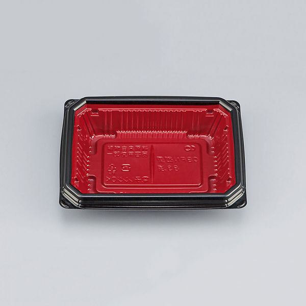 どんぶり容器　CBFN御重(おじゅう)83浅 本漆RB本体　1200枚(50枚×24) 0A10283202055　シーピー化成（直送品）