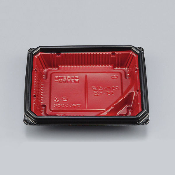 どんぶり容器　CBFN御重(おじゅう)85-1浅 本漆RB本体　900枚(50枚×18) 0A10285212055　シーピー化成（直送品）