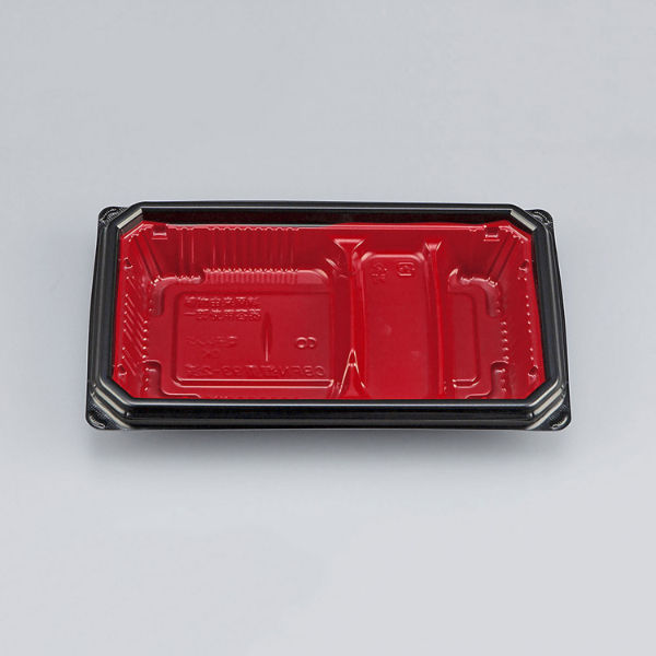 どんぶり容器　CBFN御重(おじゅう)93-2浅 本漆RB本体　800枚(50枚×16) 0A10293222055　シーピー化成（直送品）