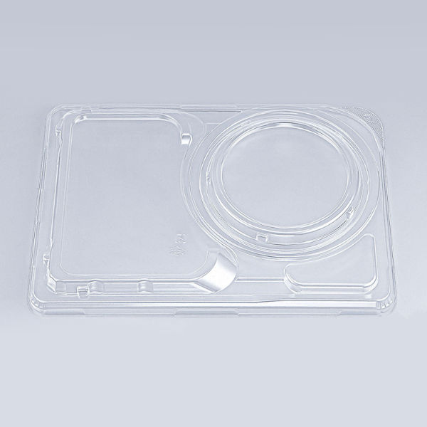 弁当容器　CBFNランチ12 嵌合蓋　400枚(50枚×8) 0A10312090008　シーピー化成（直送品）